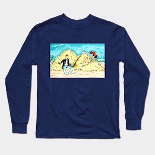 "Sitting on Some Cash" Long Sleeve T-Shirt